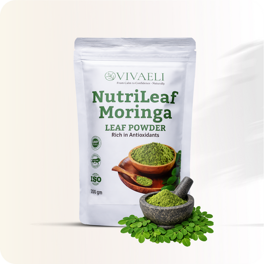 NutriLeaf Moringa Powder — Daily Energy & Complete Nutrition
