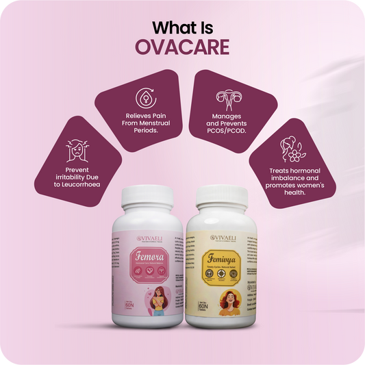 Femiyya + Femora OvaCare Natural Daily Care Combo Pack
