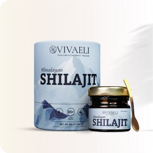 Shilajit — Natural Energy, Strength & Vitality Booster