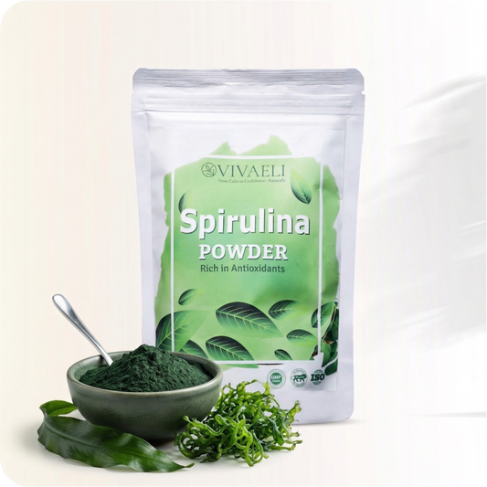 Spirulina Powder — Pure Daily Detox & Energy Superfood