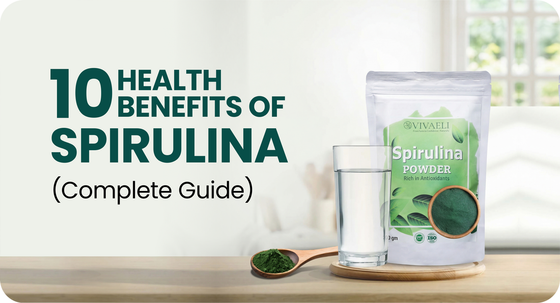 10 Health Benefits of Spirulina (Complete Guide)
