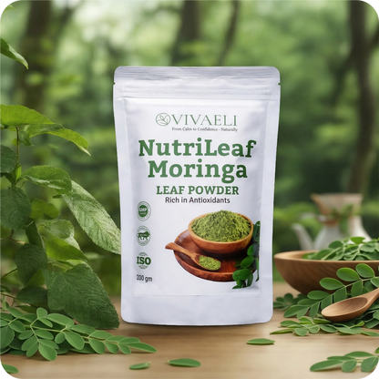 NutriLeaf Moringa Powder — Daily Energy & Complete Nutrition
