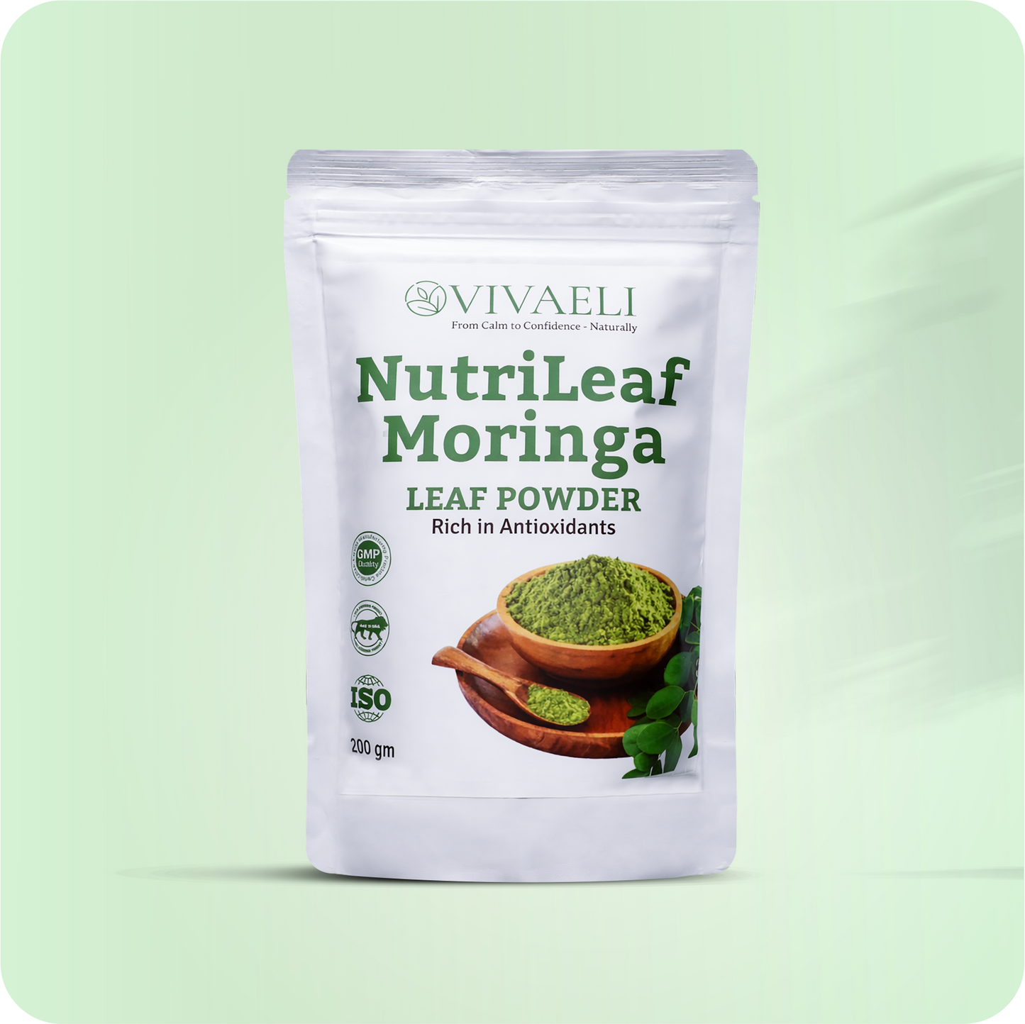 NutriLeaf Moringa Powder — Daily Energy & Complete Nutrition