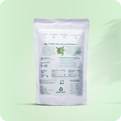 NutriLeaf Moringa Powder — Daily Energy & Complete Nutrition