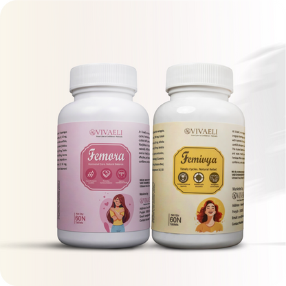 Femiyya + Femora OvaCare Natural Daily Care Combo Pack