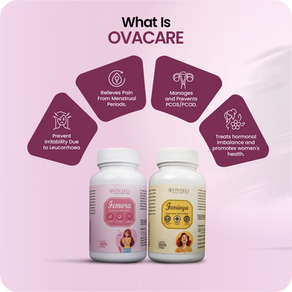 Femiyya + Femora OvaCare Natural Daily Care Combo Pack