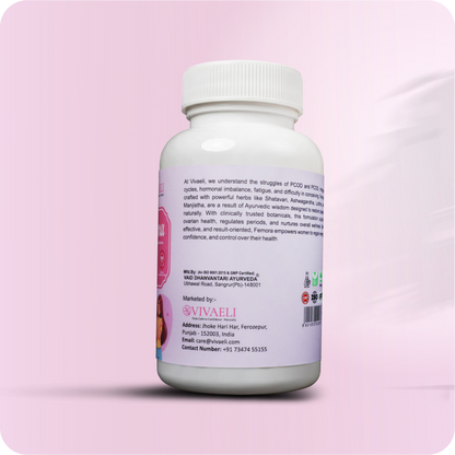 Femiyya + Femora OvaCare Natural Daily Care Combo Pack