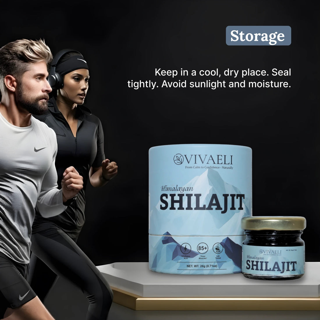 EnergyElixir Shilajit