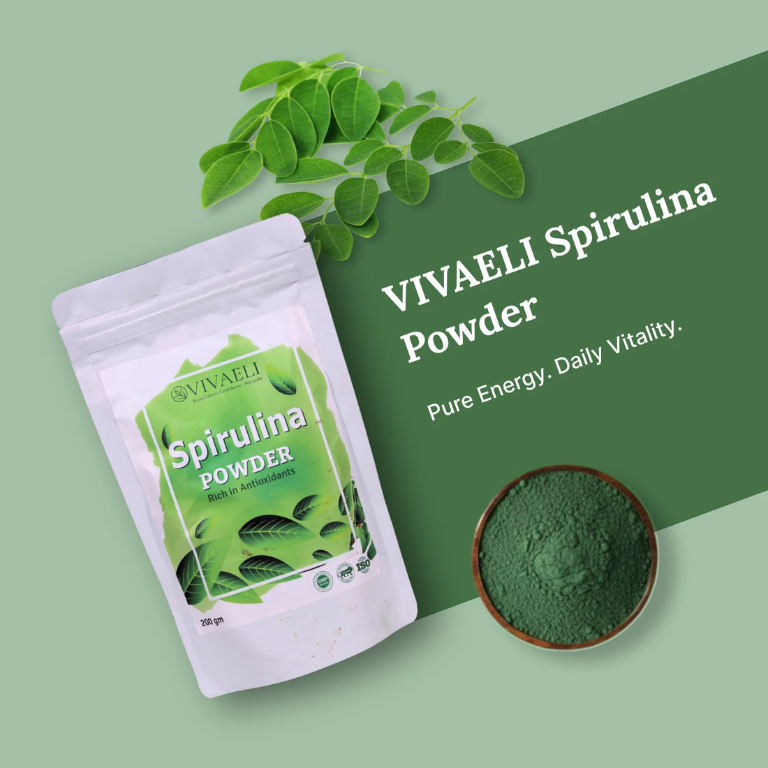 VitalBloom Spirulina