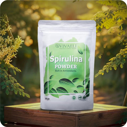 Spirulina Powder — Pure Daily Detox & Energy Superfood