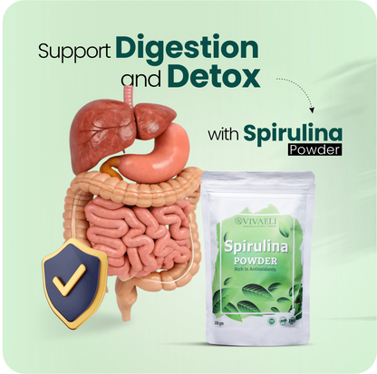 Spirulina Powder — Pure Daily Detox & Energy Superfood