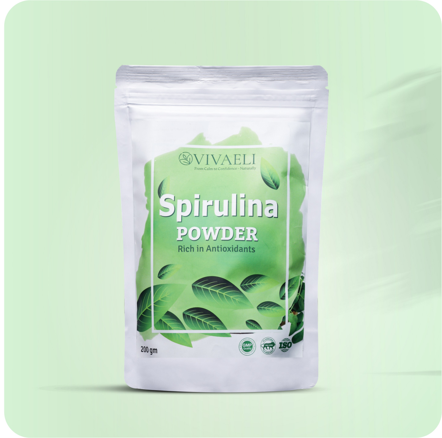 Spirulina Powder — Pure Daily Detox & Energy Superfood