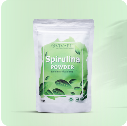 Spirulina Powder — Pure Daily Detox & Energy Superfood