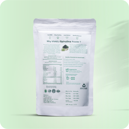 Spirulina Powder — Pure Daily Detox & Energy Superfood
