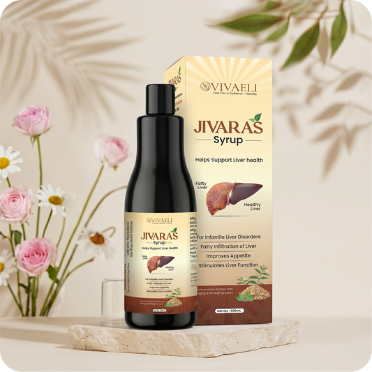 Jivaras Syrup — Natural Liver Support & Detox Formula