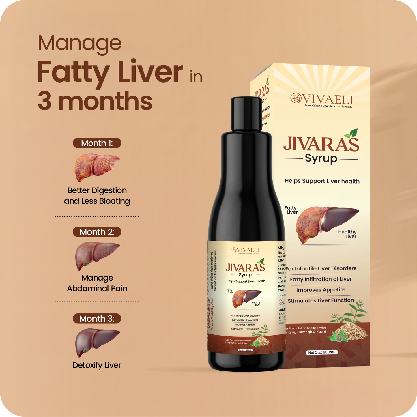 Jivaras Syrup — Natural Liver Support & Detox Formula