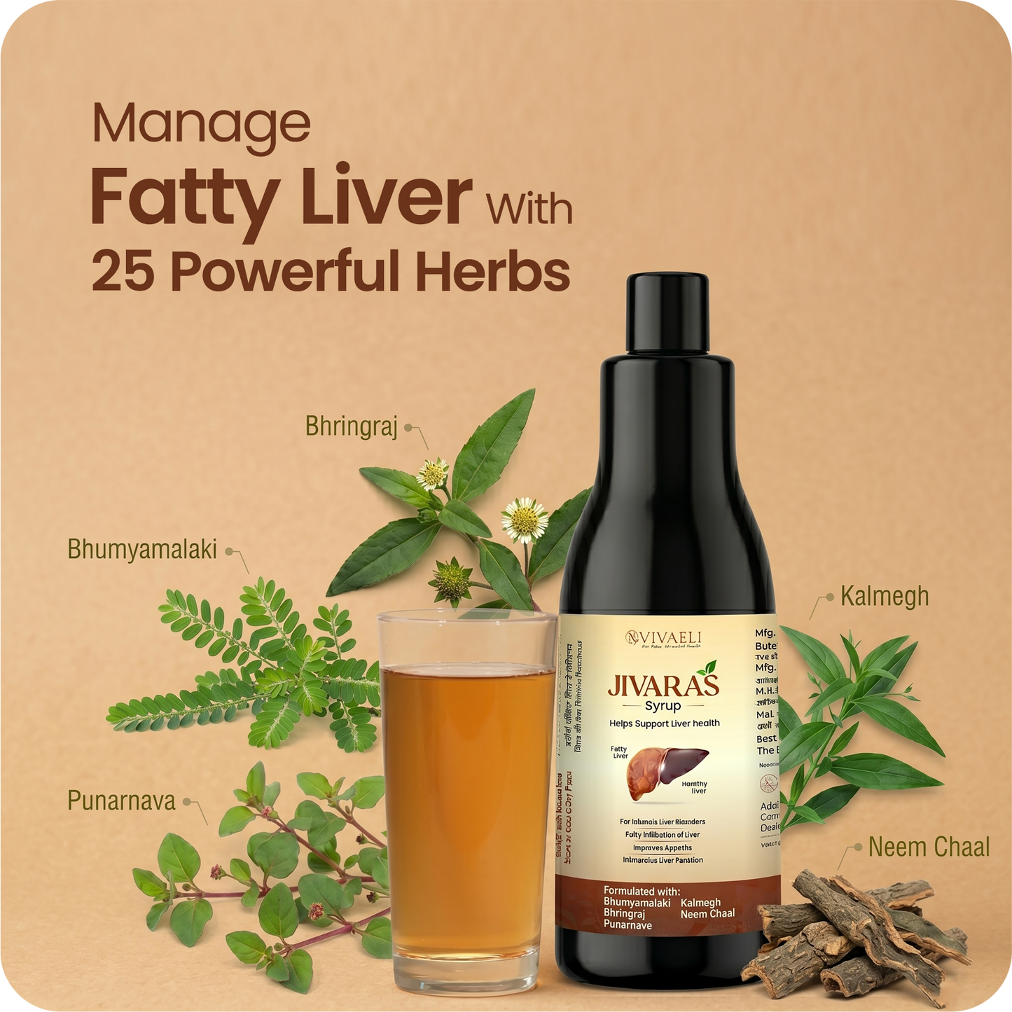 Jivaras Syrup — Natural Liver Support & Detox Formula