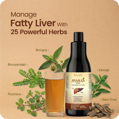 Jivaras Syrup — Natural Liver Support & Detox Formula