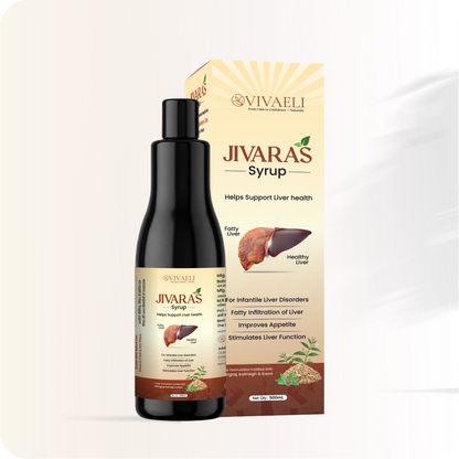 Jivaras Syrup — Natural Liver Support & Detox Formula