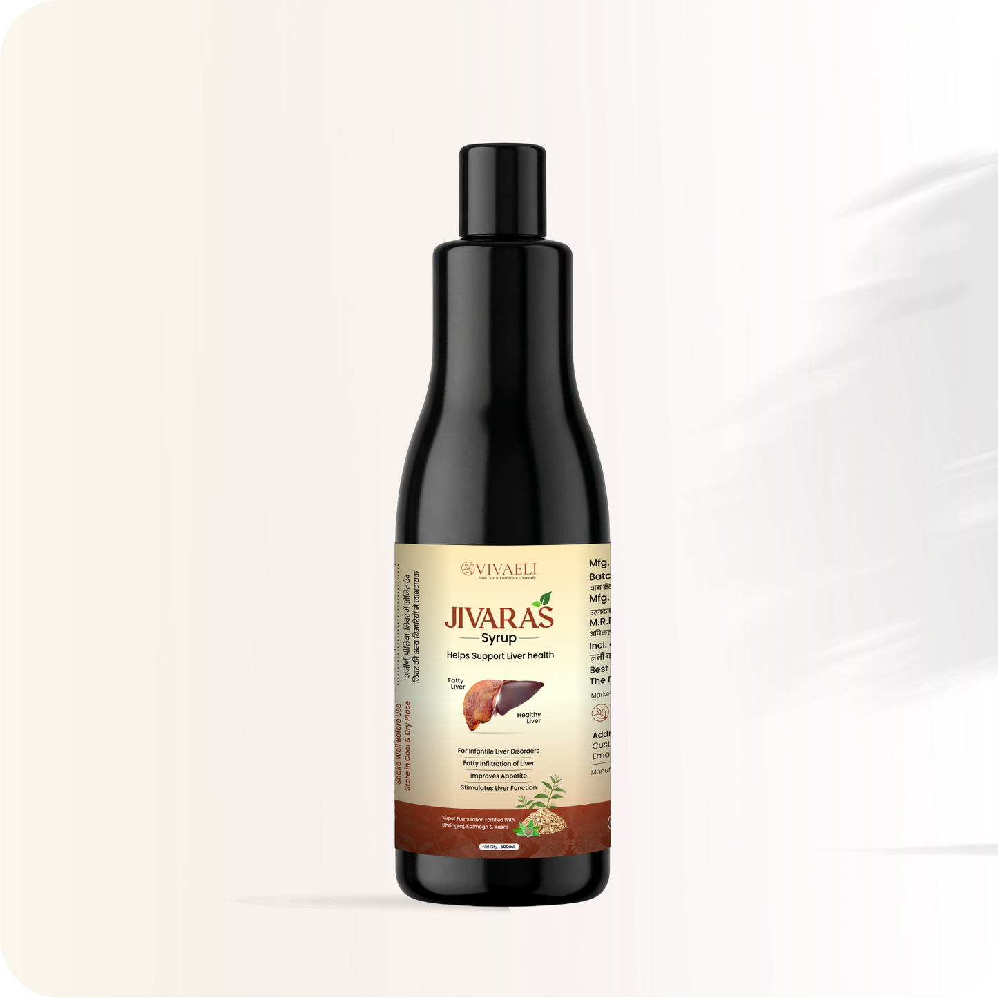 Jivaras Syrup — Natural Liver Support & Detox Formula