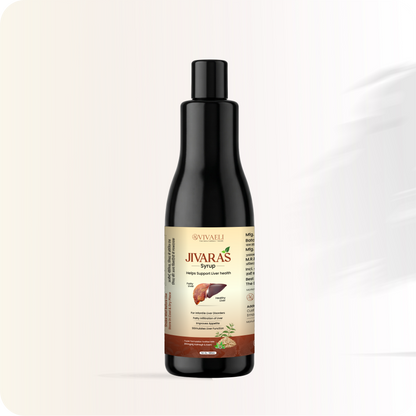 Jivaras Syrup — Natural Liver Support & Detox Formula